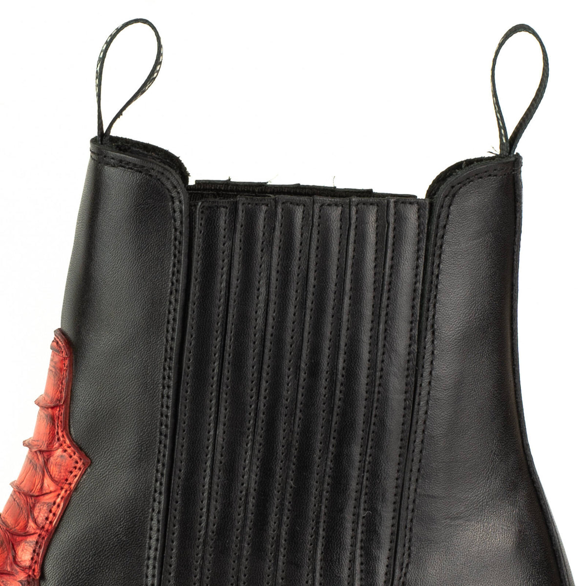 Botte MAYURA ROCK-2500 Rouge & Noire