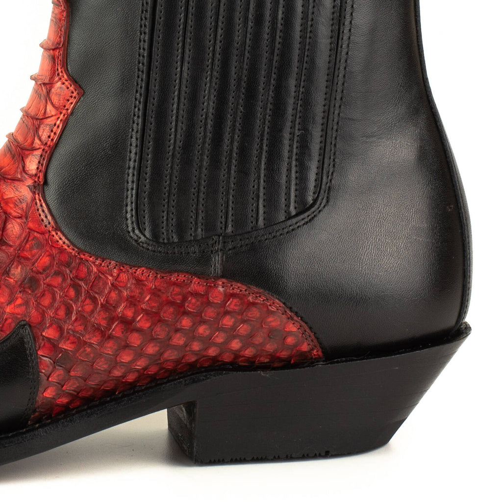 Botte MAYURA ROCK-2500 Rouge & Noire