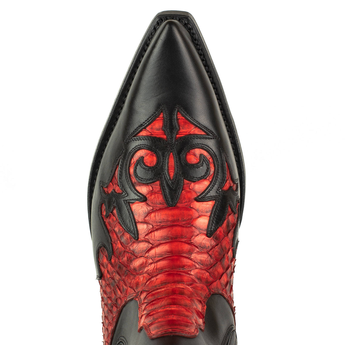 Botte MAYURA ROCK-2500 Rouge & Noire