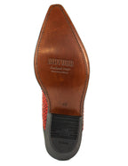 Botte MAYURA ROCK-2500 Rouge & Noire