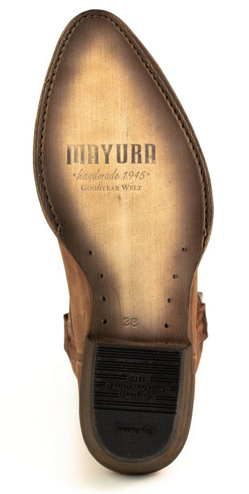 Bottine MAYURA 2374 COGNAC