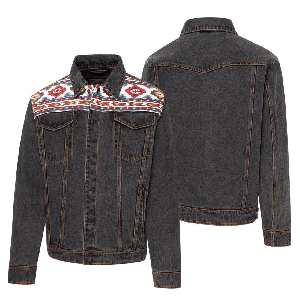 Blouson Toile MORAN Black