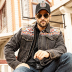 Blouson Toile MORAN Black