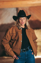 Blouson Toile RANGE RIDER CORN Brown