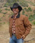 Blouson Toile RANGE RIDER CORN Brown