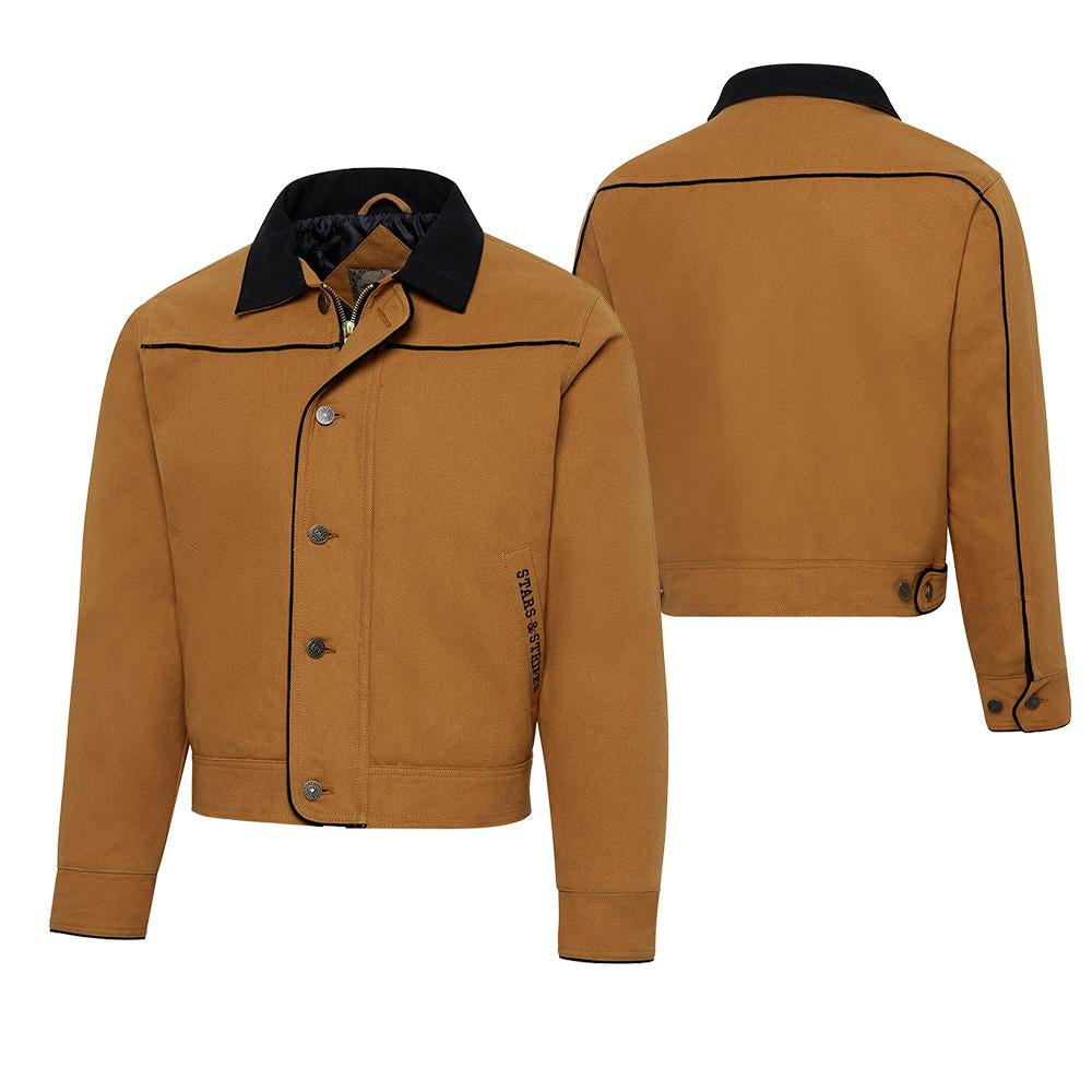 Blouson Toile RANGE RIDER CORN Brown