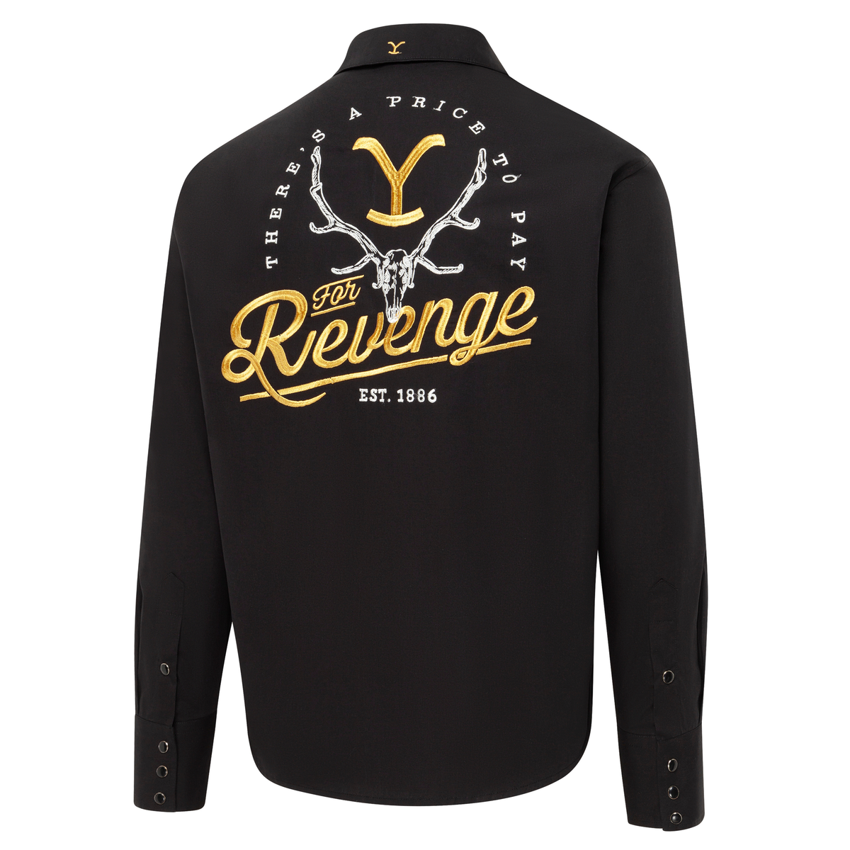 Chemise YELLOWSTONE  Revenge (There's a price to pay)