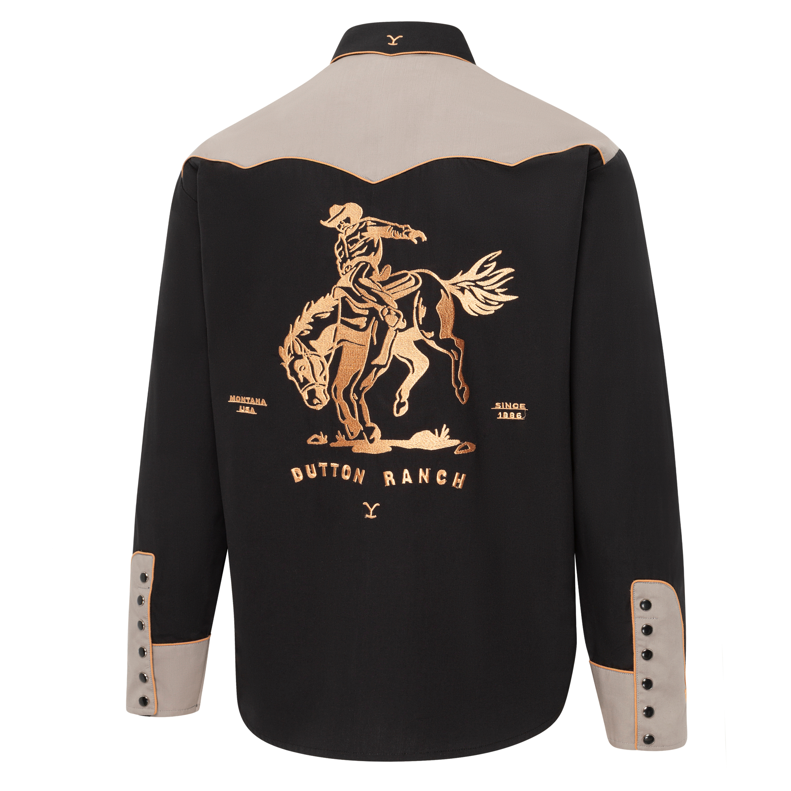 Chemise YELLOWSTONE  Rodeo Cowboy