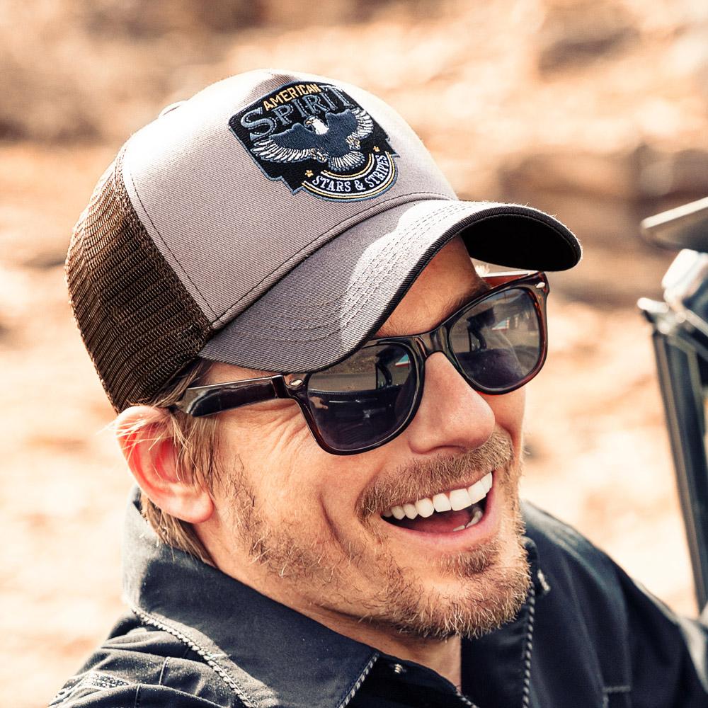 Casquette AMERICAN SPIRIT