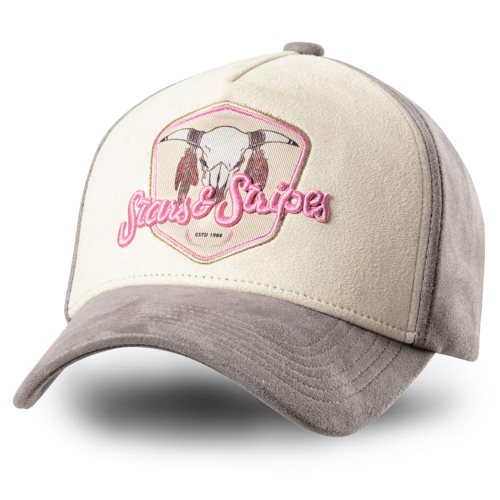 Casquette BUFFALO PINK
