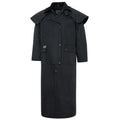 Veste Longue TRAIL DUSTER Black Beauty (Prince Noir)