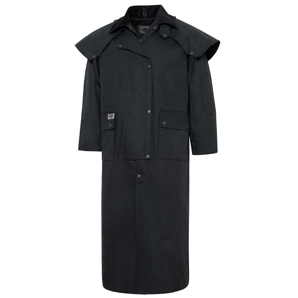 Veste Longue TRAIL DUSTER Black Beauty (Prince Noir)
