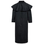 Veste Longue TRAIL DUSTER Black Beauty (Prince Noir)