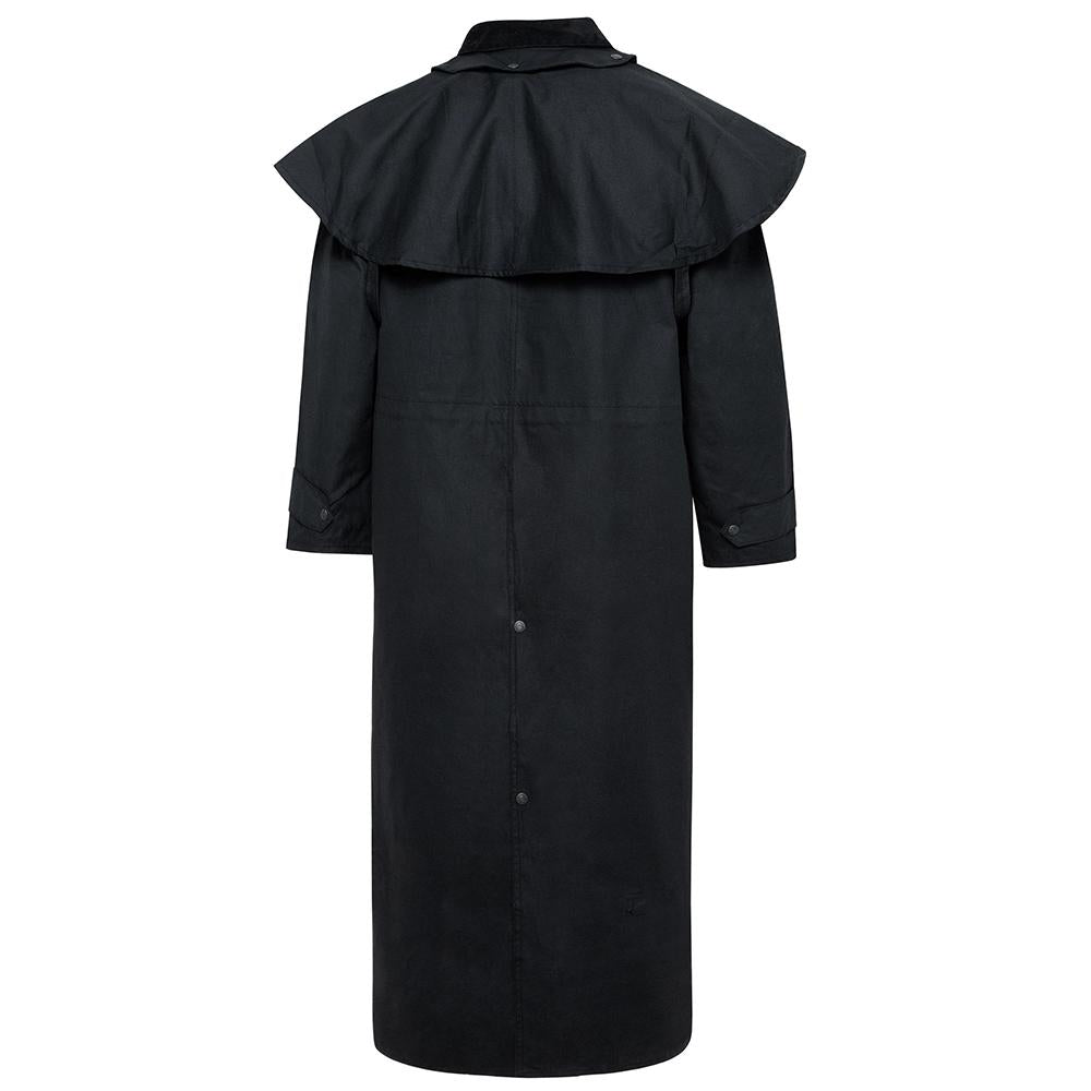 Veste Longue TRAIL DUSTER Black Beauty (Prince Noir)