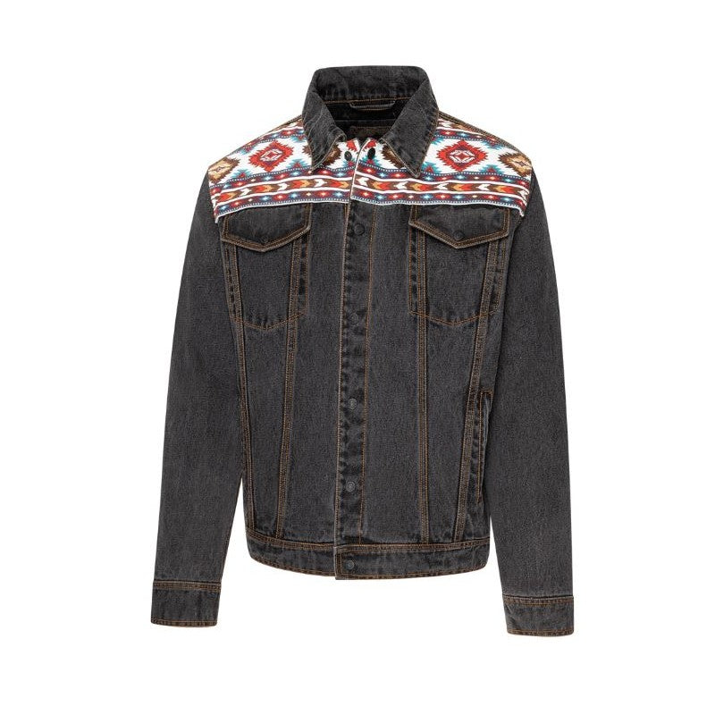 Blouson Toile MORAN Black