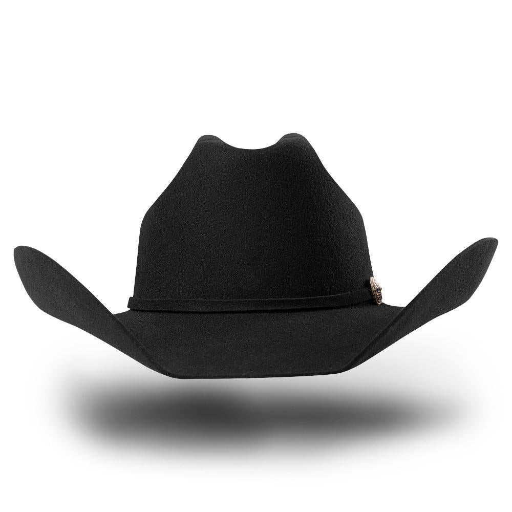 Chapeau Cowboy WYOMING Black ( feutre noire)
