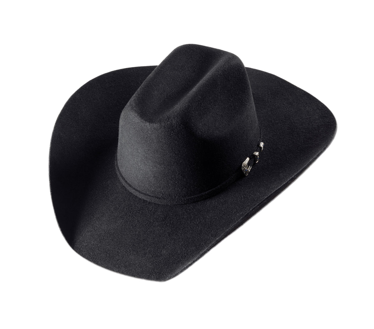 Chapeau Cowboy WYOMING Black ( feutre noire)