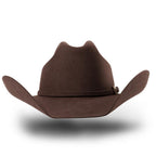 Chapeau Cowboy WYOMING Brown ( feutre marron)